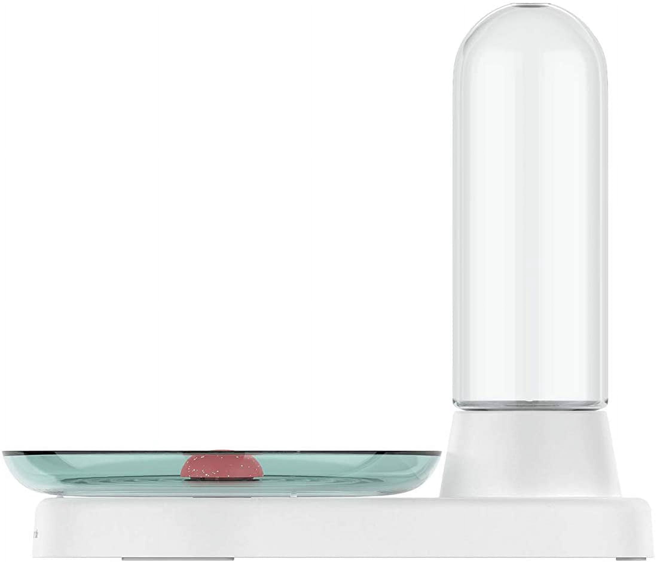 Non-Electric Pet Fountain, No-Filter Cat Fountain Quiet Automatic Pet Drinking Fountain to Keep Your Cats and Dogs with Clean Water Every Day