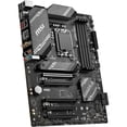 thumbnail image 2 of Tarjeta Madre MSI B760 GAMING PLUS WIFI LGA1700 4x DDR5 2x M.2 PCIe 4.0 USB-C WIFI 6E BT 5.3 ATX negro, 2 of 6