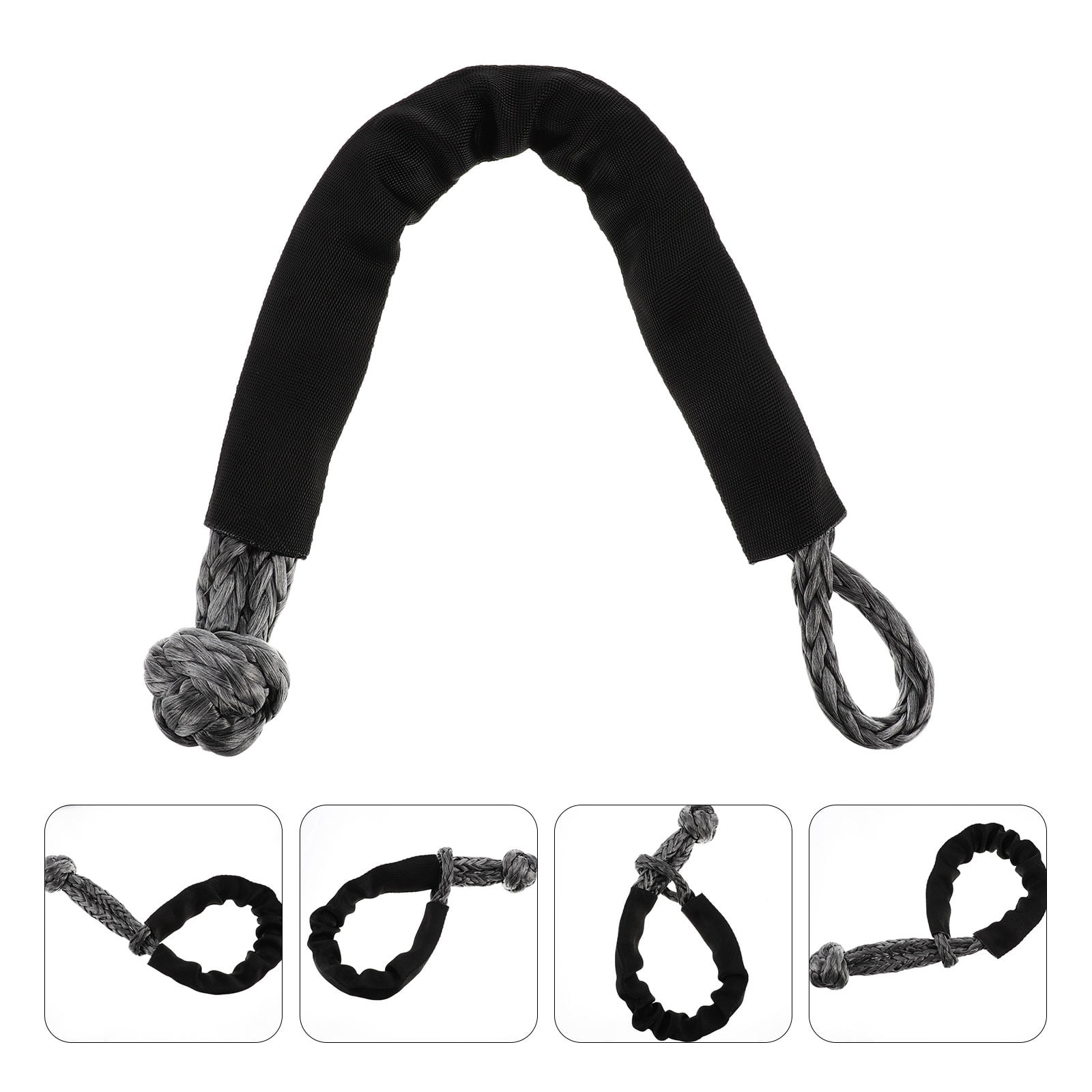 Bubba Rope PRO Gator-Jaw Synthetic Soft Shackle - Dakota Riggers & Tool