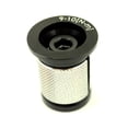 thumbnail image 3 of Bicycle Headset Top Cap // Includes Expander Plug For Carbon Steerer // White, 3 of 3