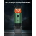 thumbnail image 4 of Máquina de café espresso eléctrica portátil EVERANGE, autocalentable, 4 of 6