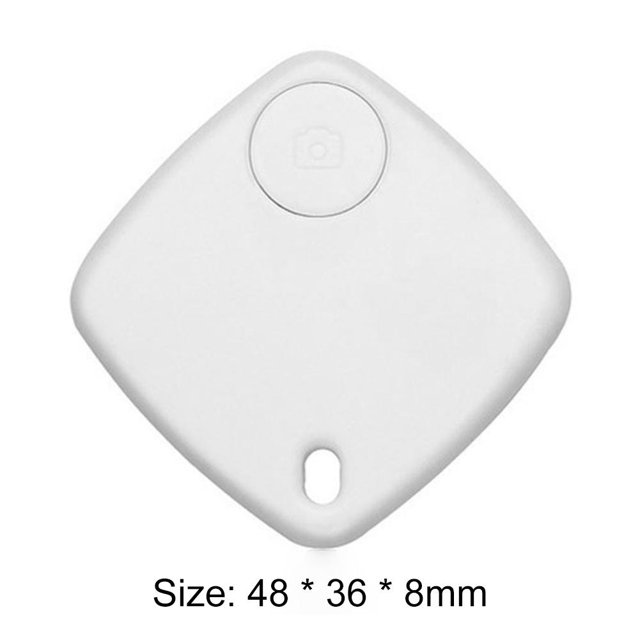 Tuya Smart Tag Remote Finder Batería incorporada para Kids Cat Wallet (Blanco) Ndcxsfigh Para estrenar