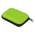 thumbnail image 1 of Uxcell 4.72 inch x 3.15 inch x 1.38 inch Dart Case EVA Darts Carrying Storage with Mesh Pockets Lawn Green, 1 of 5