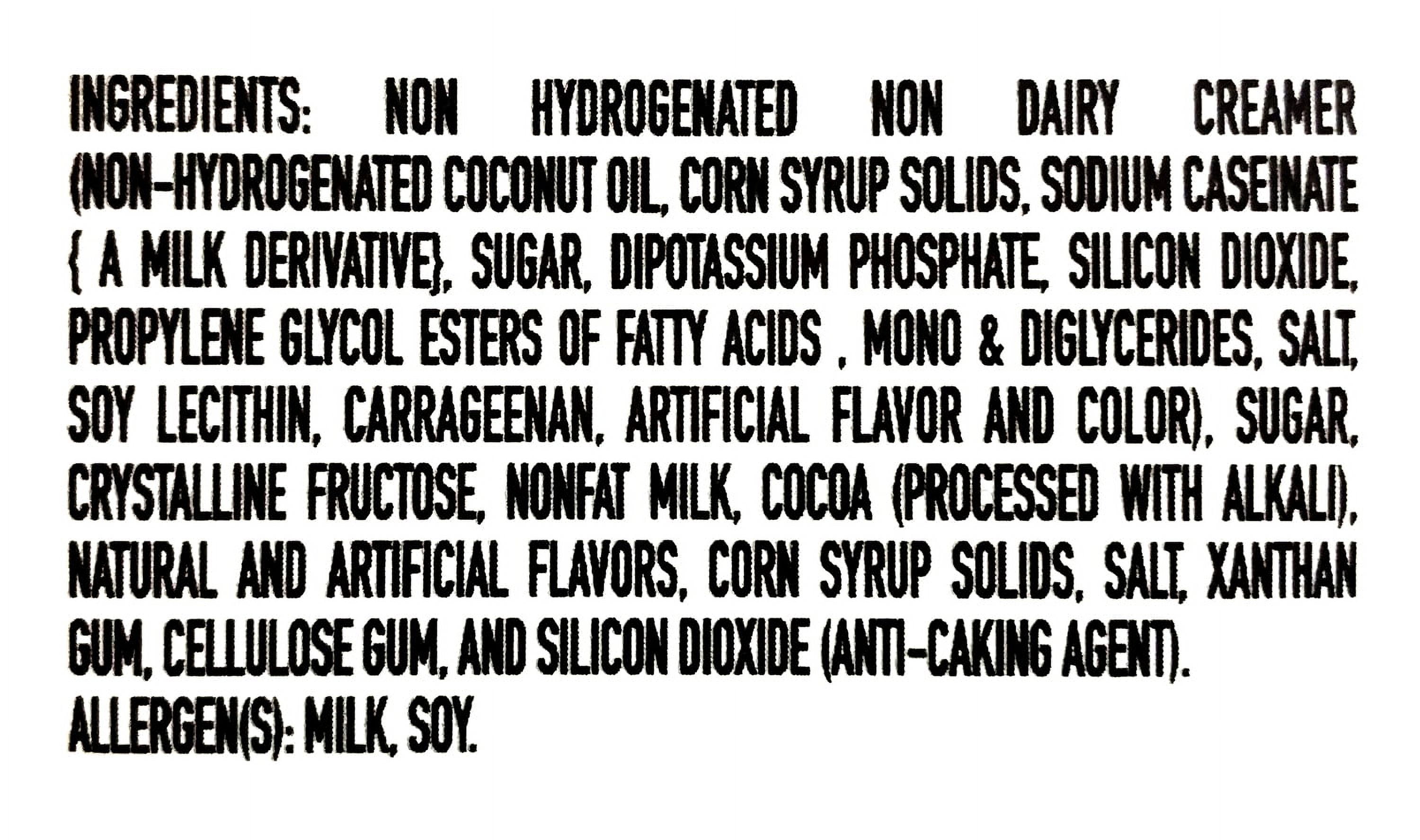 The Frozen Bean Frozen Hot Chocolate Frappe Mix, (12-pack) 2.8 oz Bags