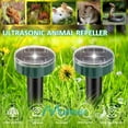 YTBW 2X Solar Power Ultrasonic Mice Gopher Mole Pest Snake Repellent