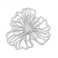 thumbnail image 4 of Decoración de pared de hierro, decoración colgante de pared floral, decoración de oficina en el hogar, decoración de pared moderna, arte de pared de m Pequeño, 4 of 8