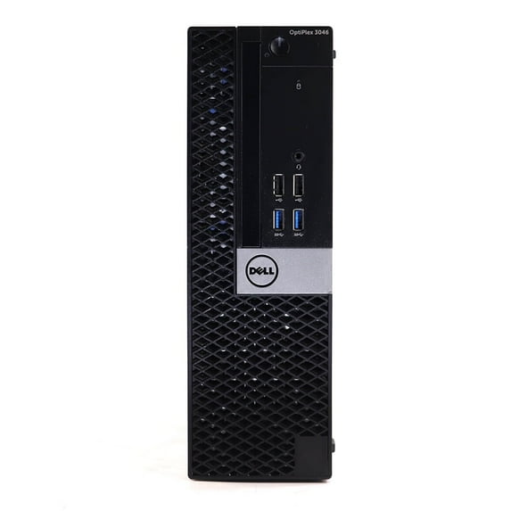 Restored Dell OptiPlex Desktop Computer | Intel Core i5 6th gen | 8GB RAM | 256GB SSD | Windows 10 Pro (Refurbished)