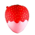 thumbnail image 4 of Strawberry Squishy 2-Pack–So Slow Rising You Won't Believe It! Super Soft Stress Relief Toys,Sweet Scented 4.5 Inches Each (Pink Strawberry), 4 of 5