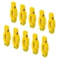 thumbnail image 1 of 4 ~ 10 Piezas De Clips De Liberación Rápida Para Peso, Tabla De Cepillar, Cometa, Curricán, Para Todas Las Aplicaciones De Pesca En Mar Amarillo Soledad Clip de liberación a presión, 1 of 8