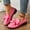 Pink#03, variant on Women's Fashion Casual Loafers – Bow Detail Slip-On with Chunky Low Heel for Spring Autumn Leisure Footwear,Plus Size