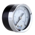 thumbnail image 3 of 1/8" Bspt Aire Compresor Hidráulico Manómetro 0-60 Psi Trasero 40Mm Dial Placa de Montaje Tomshoo  Manómetro, 3 of 5