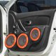 thumbnail image 2 of 2uds 4'' Naranja Coche Audio Altavoz Funda Malla Subwoofer Rejilla Protector, 2 of 7