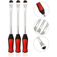 thumbnail image 4 of Apuakthei ASOOLL 11.5" ???? ?????? Herramientas para cambiar neumáticos de motocicletas Kit de reparación de palancas de hierro para neumáticos de bicicleta con 3 protectores de llanta, 4 of 4