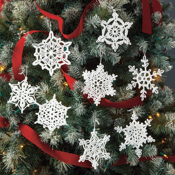 Mary Maxim Snowflake Ornaments Yarn
