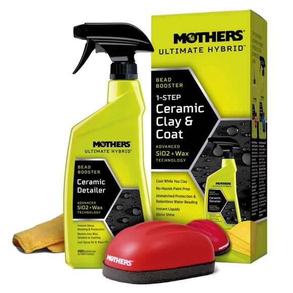 Kit Hybrid Cerámica Arcilla Mothers 2pzas Verde Mothers Limpiador