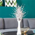 thumbnail image 2 of VANTREE 6 flores artificiales de jazm&iacute;n, 29.5 pulgadas de largo de flores falsas, flores artificiales blancas para decoraci&oacute;n, relleno de jarr&oacute;n para granj VANTREE NA, 2 of 6