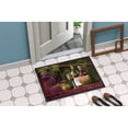 thumbnail image 4 of Carolines Treasures PTW2044MAT Wine Chateau Roma Door Mat Indoor Rug or Outdoor Welcome Mat 18x27 Doormat  27"L x 18"W, 4 of 4