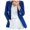 Blue, variant on Vedolay Tops for Women Suit Jackets for Women Blazer Casual Long Sleeve Open Front Business Lapel Suit Jackets with Pockets,Black XXL