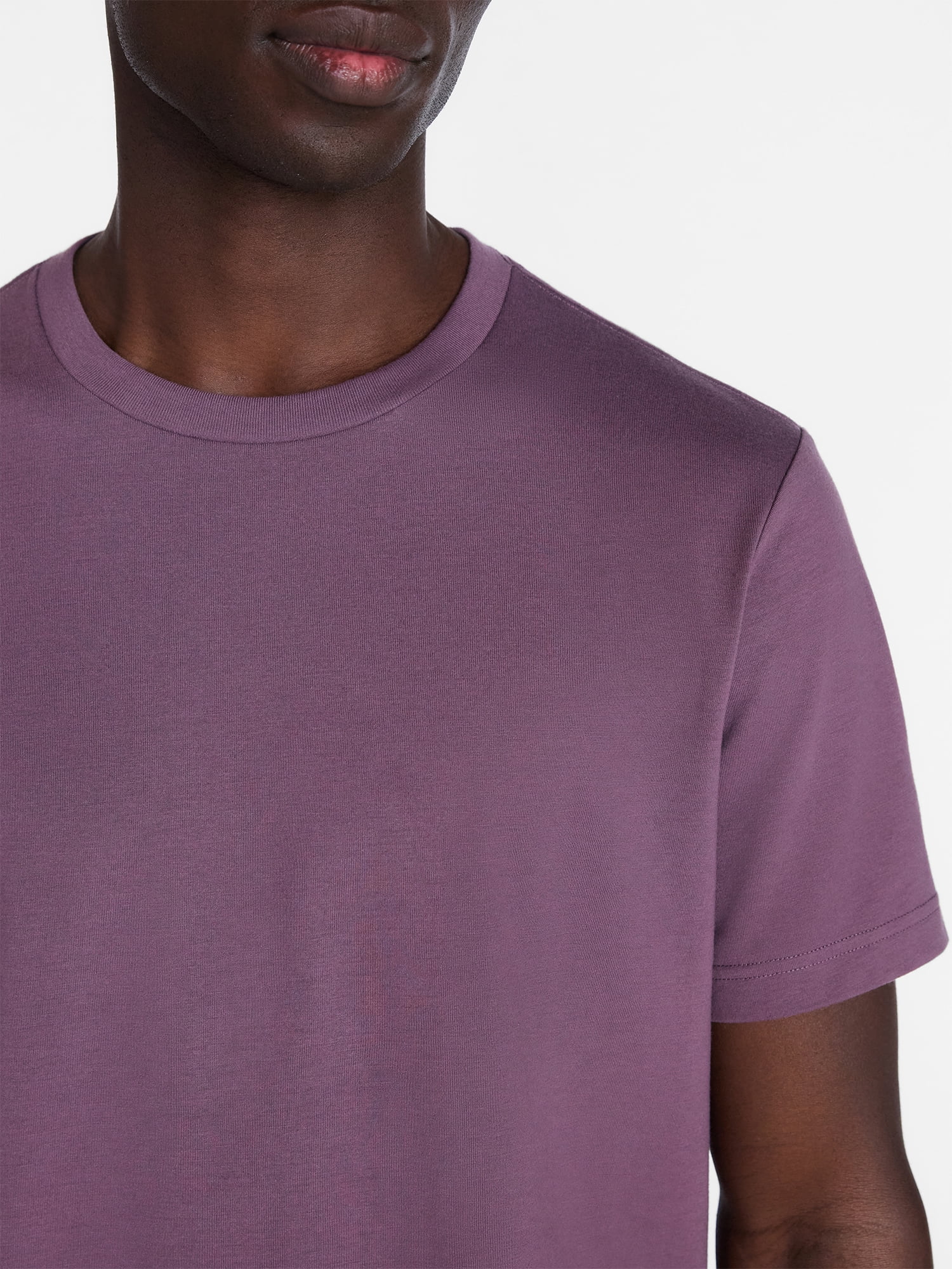 George Men's and Big Men's Classic Fit Crewneck Tee with Short Sleeves, Sizes XS-3XL
