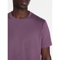 thumbnail image 4 of George Men's and Big Men's Classic Fit Crewneck Tee with Short Sleeves, Sizes XS-3XL, 4 of 5