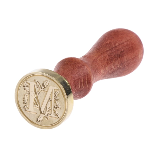 Almencla Sealing Classic Alphabet Letter A Gift - M M