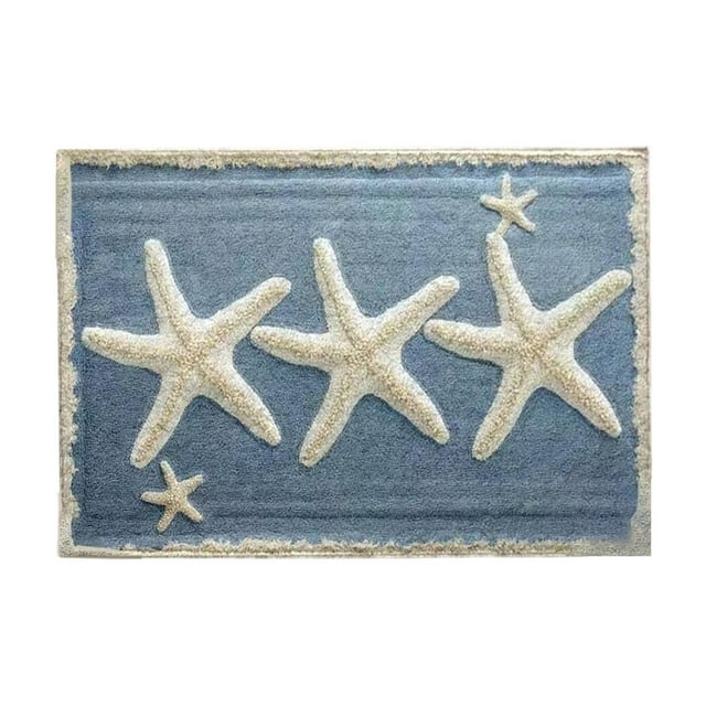 Cute Bathroom Mat,Cute Animals Decorative Doormat for Entrance Wearproof Skidproof Absorbent Fast Dry Bathroom Mat