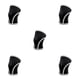 thumbnail image 2 of Rodilleras Halterofilia Yuarrent Modelo B negro y blanco M, 2 of 6