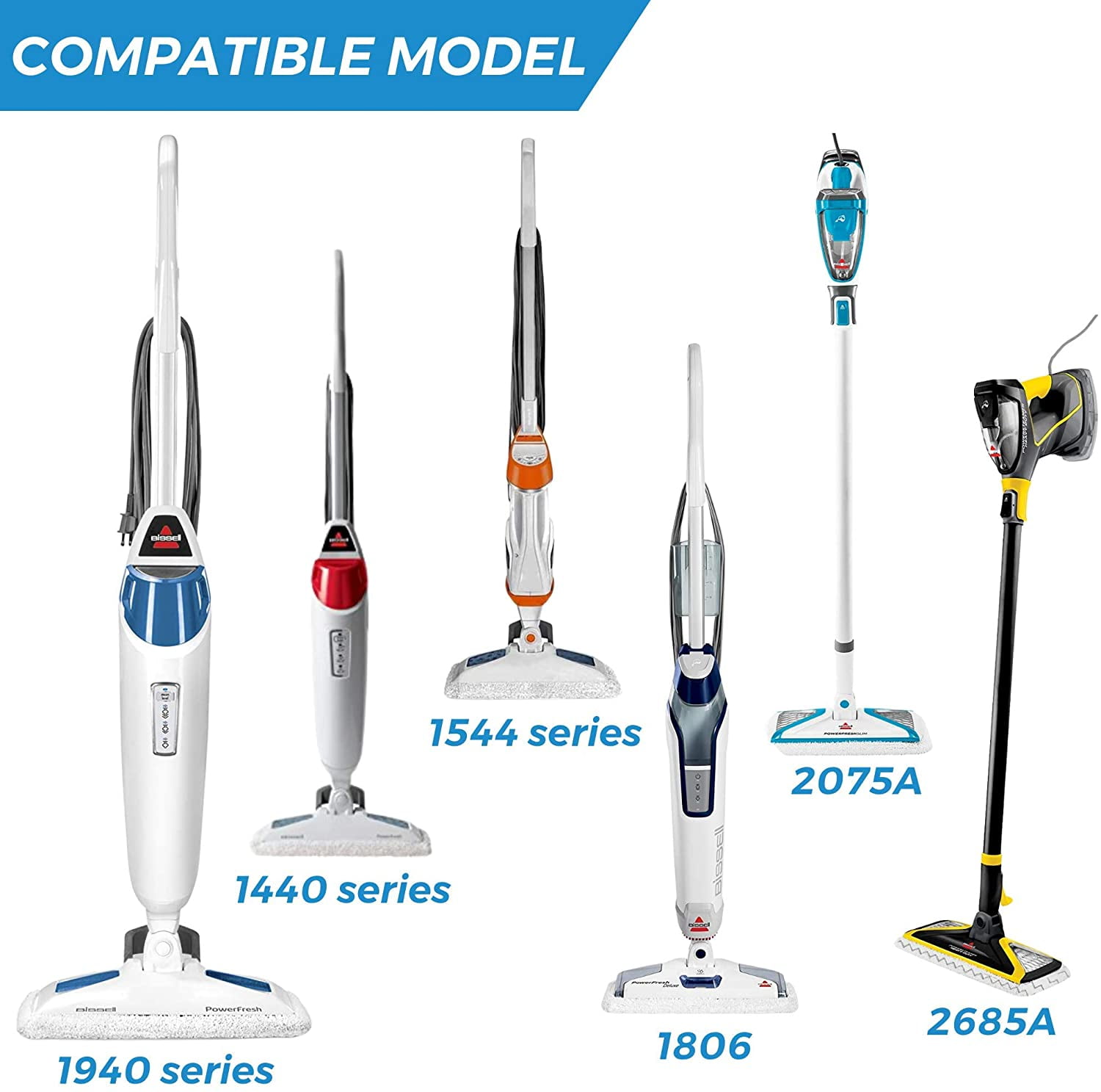 bissell steam mop 1940a