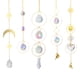 thumbnail image 2 of 1 / 5pcs Luna Sol Corazón Bola Atrapasueños Casa Patio Colgante Arco Iris Maker Hugtrwg Para estrenar, 2 of 7