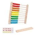 thumbnail image 2 of Almencla Wooden Abacus for Kids Math Counting Rack,Counting Sticks,Gift,Preschool Math Learning Toy Educational Counting Toy for Girls, 2 of 8