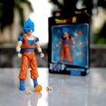 thumbnail image 1 of Ainme-figura de PVC de Dragon Ball, estatua de Goku de pelo azul, juguete de modelos coleccionables, 17cm zhangyuxiang LED, 1 of 2