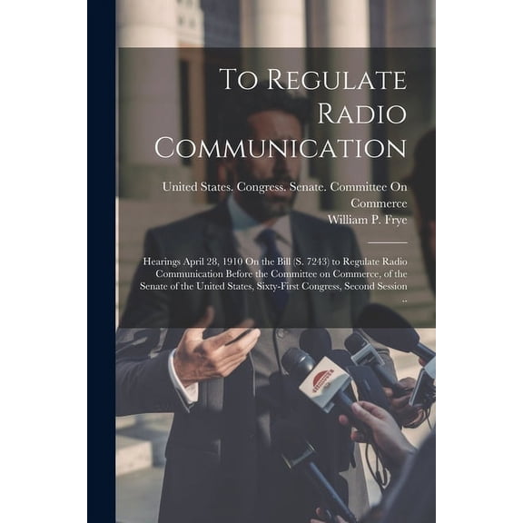 To Regulate Radio Communication: Hearings April 28, 1910 On the Bill (S. 7243) to Regulate Radio Communication Before the Committee on Commerce, of the Senate of the United States, Sixty-first Congres
