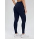 thumbnail image 2 of Leggins Seamaid para mujer, con forro polar, resistentes al agua, color azul marino, talla S, 2 of 7