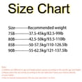thumbnail image 3 of LYMAYTER Teens Girls Training Bras Soft Wireless Light Padded Bralette Comfortable Everyday Wear‌ 11-16Y, 3 of 8