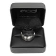 thumbnail image 3 of Harley-Davidson Mens Willie G Skull Lines Stainless Steel Band Ring HSR0027 (10), Harley Davidson, 3 of 3