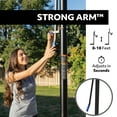 Lifetime Adjustable Portable Basketball Hoop, 48 inch Polycarbonate