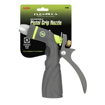 Flexzilla® Garden Hose Nozzle - Adjustable Pistol Grip, ZillaGreen™