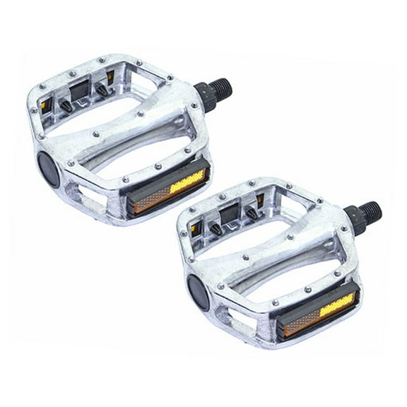 505 ALLOY BICYCLE BIKE PEDAL 1/2" SILVER. Bike part, Bicycle part, bike accessory, bicycle part