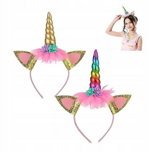 Unicorn Shape Headband For Girls