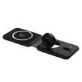 thumbnail image 1 of 3 in 1 Wireless Charging Station 3 in 1 Wireless Charger, Magnetic Foldable Charging Station,15W Fast Wireless Charging Wireless Charging Station 3 in 1, 1 of 7