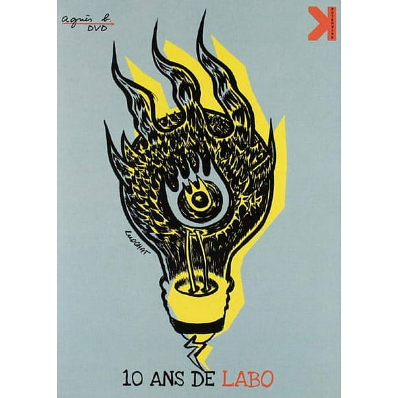 Ten years of the Lab ( Duck Children / D lices / The Raftman's Razor / I Am (Not) Van Gogh / The Tale of How / Energie! / Lila ) [ NON-USA FORMAT, PAL, Reg.2 Import - France ]