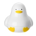 thumbnail image 1 of Toystoory Hervidor de huevos blanco para microondas, olla rápida para 4 huevos duros, apto para microondas Cocina y Comedor, 1 of 6