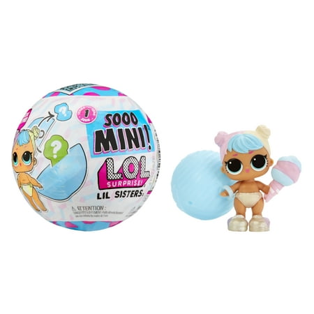 L.O.L. Surprise!  Sooo Mini! il Sisters- with Collectible Lil Sister Doll, 5 Surprises