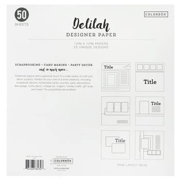 ColorBok Paper Plus Pad Sunny Days - 8.5 X 11 Inch, Multi-Colored Paper Pad For Crafts, School, Office