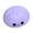 Purple, variant on Dumpling Squishy Blow Bubbles,Dumpling Bubble Squeeze Stress Relief, Butter Squishy Slow Rising Stress,Cheese Squishy.