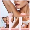 thumbnail image 4 of Recortadora Eléctrica Para El Cabello, 2 En 1 Depilación De La Depiladora Para Mujeres, IPX6, Peluquero Recargable Para Mujeres, área De Bikini, Piernas, Axilas, 4 of 7