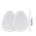 thumbnail image 3 of 40 Pairs Metatarsal Foot Pads - Ball of Foot Cushion Adhesive Foam Inserts for Pain Relief Forefoot Support Comfort, 3 of 5