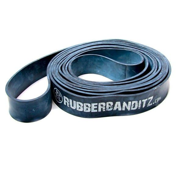Rubberbanditz Athlete Training Running Bands - Agility, Mobility, Jumping, Power Fitness, Resistance Sprint Bands, Resistance Bands for Speed, Plyometrics, Sprinting, Size - 225-275 Lbs (Pack of 1)