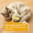 thumbnail image 6 of FNNMNNR Smart Interactive Cat Toy - 3pcs Cat Toy Balls Newest Version 360 Degree Self Rotating Ball  Battery Powered Pet Toy  Stimulate Hunting Instinct for Your Kitty, 6 of 10