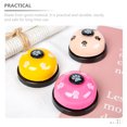 PATKAW Multifunctional Desk Bell Desk Pressing Bell Creative Service